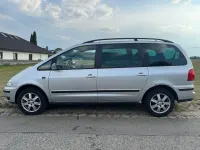 Gebraucht VW Sharan Highline 204 PS (150 kW) 2008 Silber Van / Kleinbus