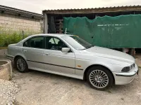 Gebraucht BMW 523 170 PS (125 kW) 1999 Silber Limousine