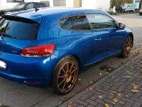 Gebraucht VW Scirocco 200 PS (147 kW) 2008 Blau Coupé