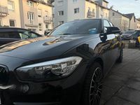 Gebraucht BMW 116 136 PS (100 kW) 2015 Schwarz Kleinwagen