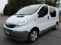 Gebraucht Opel Vivaro 114 PS (83 kW) 2011 Casablanca/arctic/eis weiss Van / Kleinbus