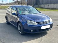 Gebraucht VW Golf VI 140 PS (102 kW) 2008 Blau Kleinwagen
