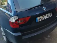 Gebraucht BMW X3 218 PS (160 kW) 2004 Blau SUV