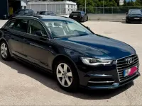 Gebraucht Audi A6 218 PS (160 kW) 2015 Blau Kombi