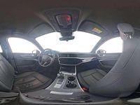 Gebraucht Audi A6 S-Line 204 PS (150 kW) 2025 Mythosschwarz metallic Kombi