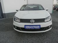 Gebraucht VW Eos Basis 122 PS (89 kW) 2011 Weiß Cabrio
