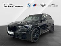 Gebraucht BMW X5 Performance 530 PS (389 kW) 2021 Saphirschwarz SUV