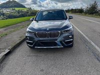 Gebraucht BMW X1 Advantage 192 PS (141 kW) 2017 Grau SUV