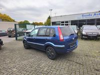 Gebraucht Ford Fusion Style 80 PS (58 kW) 2008 Blau Kleinwagen