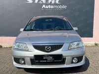 Gebraucht Mazda Premacy 101 PS (74 kW) 2003 Silber Van / Kleinbus