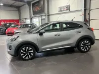 Gebraucht Ford Puma 125 PS (91 kW) 2022 Solar silver SUV
