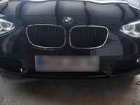 Gebraucht BMW 116 136 PS (100 kW) 2012 Schwarz Kleinwagen