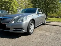 Gebraucht Mercedes E200 184 PS (135 kW) 2012 Silber Limousine