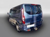 Gebraucht Ford Transit Custom Trend 170 PS (125 kW) 2021 Blau Kombi