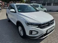 Gebraucht VW T-Roc Life 110 PS (80 kW) 2022 Weiß SUV