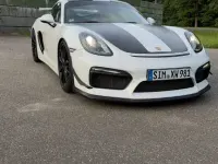 Gebraucht Porsche Cayman GT4 385 PS (283 kW) 2015 Weiß Coupé