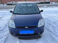 Gebraucht Ford Fiesta 65 PS (47 kW) 2003 Blau Kleinwagen