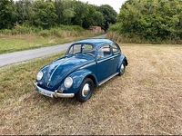 Gebraucht VW Käfer 30 PS (22 kW) 1960 Blau Kleinwagen
