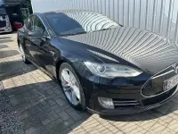 Gebraucht Tesla Model S 386 kW (525 PS) 2016 Schwarz Kleinwagen