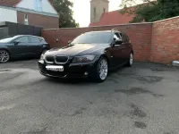 Gebraucht BMW 325 M Sport 218 PS (160 kW) 2009 Schwarz Kombi