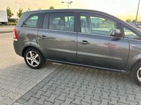gebraucht Opel Zafira 7 Sitzer 1.7L