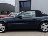 Gebraucht Mercedes SL320 224 PS (164 kW) 2000 Schwarz Cabrio