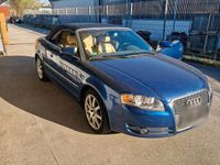 Gebraucht Audi A4 Cabriolet 170 PS (125 kW) 2006 Blau Cabrio