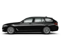 Gebraucht BMW 520 Performance 190 PS (139 kW) 2018 Schwarz Kombi