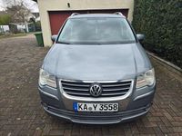 Gebraucht VW Touran 170 PS (125 kW) 2008 Grau Van / Kleinbus