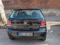 Gebraucht VW Polo Comfortline 64 PS (47 kW) 2006 Schwarz Kleinwagen