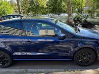 Gebraucht VW Polo Trendline 105 PS (77 kW) 2011 Blau Kleinwagen