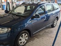Gebraucht Dacia Logan MCV Lauréate 90 PS (66 kW) 2016 Blau Kombi