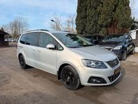 Gebraucht Seat Alhambra Style 170 PS (125 kW) 2011 Silber Van / Kleinbus