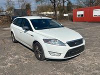 Gebraucht Ford Mondeo 136 PS (100 kW) 2010 Weiß Kombi