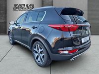 Gebraucht Kia Sportage GT-Line 177 PS (130 kW) 2017 Schwarz SUV