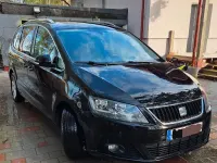 Gebraucht Seat Alhambra Reference 140 PS (102 kW) 2012 Schwarz Van / Kleinbus