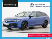 Gebraucht VW Passat R-line 177 PS (130 kW) 2025 Reef blue metallic Kombi