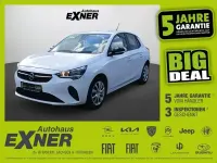 Gebraucht Opel Corsa Edition 75 PS (55 kW) 2023 Arktis weiß Kleinwagen