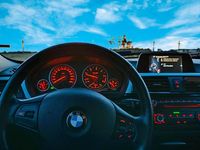 Gebraucht BMW 320 184 PS (135 kW) 2015 Schwarz Kombi