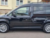 Gebraucht VW Caddy Comfortline 102 PS (75 kW) 2019 Schwarz Van / Kleinbus