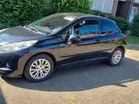 Gebraucht Peugeot 207 156 PS (114 kW) 2010 Schwarz Kleinwagen