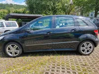 Gebraucht Mercedes B200 136 PS (100 kW) 2008 Schwarz Van / Kleinbus