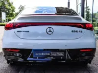 Gebraucht Mercedes EQE AMG 43 AMG 350 kW (476 PS) 2024 Weiß Limousine