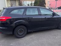 Usata Ford Focus 74 CV (54 kW) 2015 Nero Station wagon