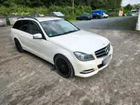 Gebraucht Mercedes C250 204 PS (150 kW) 2013 Weiß Kombi