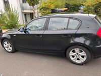 Gebraucht BMW 120 177 PS (130 kW) 2008 Schwarz Kleinwagen