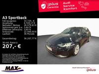 Gebraucht Audi A3 S-Line 150 PS (110 kW) 2025 Mythosschwarz metallic Limousine