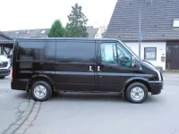 Gebraucht Ford Transit 86 PS (63 kW) 2009 Schwarz Van / Kleinbus