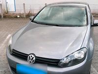 Gebraucht VW Golf VI 80 PS (58 kW) 2009 Grau Kleinwagen
