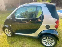 Gebraucht Smart ForTwo Cabrio 61 PS (44 kW) 2002 Schwarz Cabrio